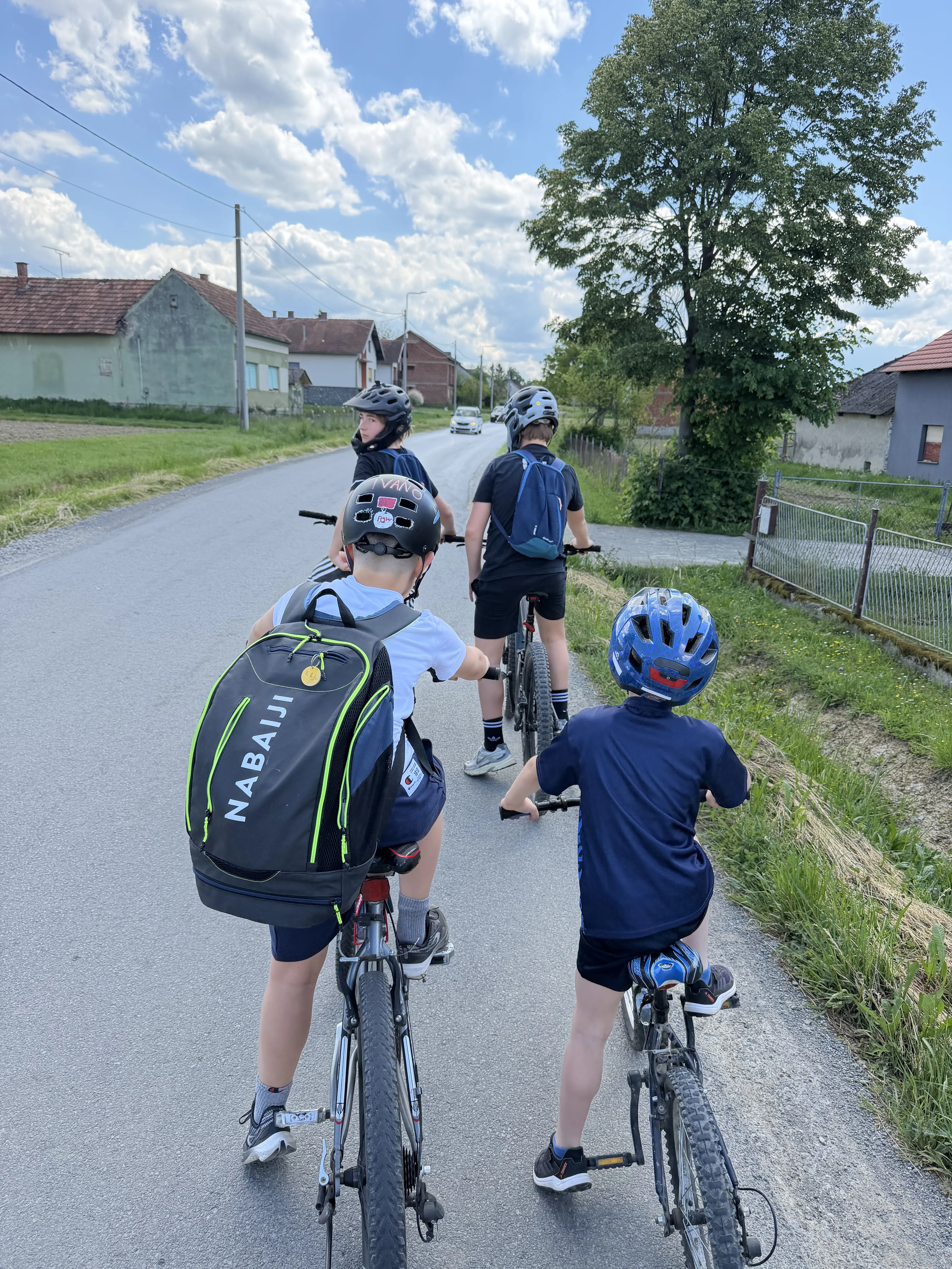 Triatlon trening 7